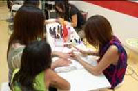 NTT DoCoMo cremo SUMMER BEAUTY LESSON