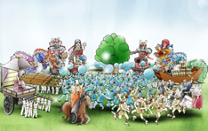 植樹祭イメージパース